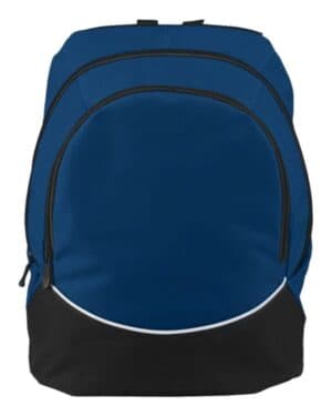 NAVY/ BLACK/ WHITE Augusta sportswear 1915 tri-color backpack