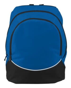 ROYAL/ BLACK/ WHITE Augusta sportswear 1915 tri-color backpack