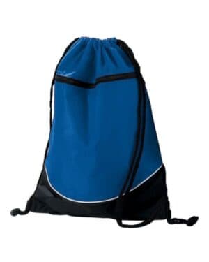 Augusta sportswear 1920 tri-color drawstring backpack