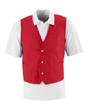 RED Augusta sportswear 2145 vest