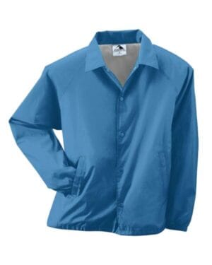 COLUMBIA BLUE Augusta sportswear 3100 coach's jacket