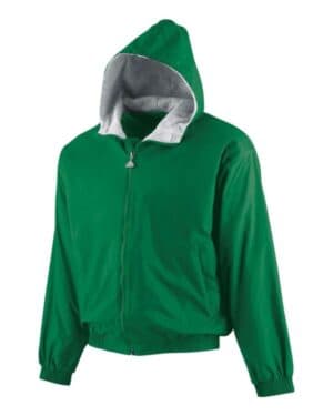 Augusta sportswear 3281 youth hooded taffeta jacket