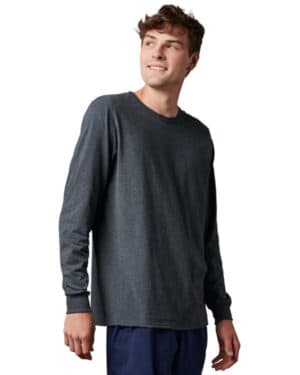 Russell athletic 600LRUS unisex cotton classic long-sleeve t-shirt