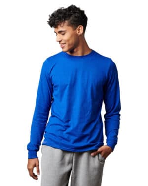 ROYAL Russell athletic 600LRUS unisex cotton classic long-sleeve t-shirt