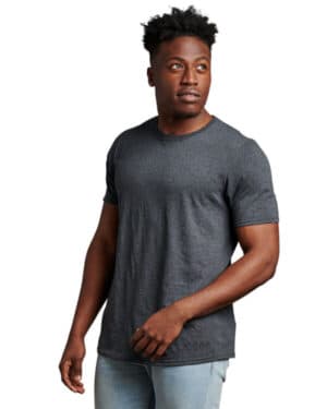 CHARCOAL GREY Russell athletic 600MRUS unisex cotton classic t-shirt