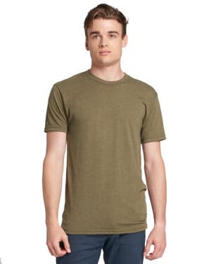 MILITARY GREEN Next level apparel 6010 unisex triblend t-shirt