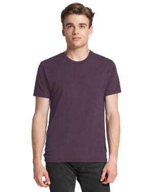 VINTAGE PURPLE Next level apparel 6010 unisex triblend t-shirt