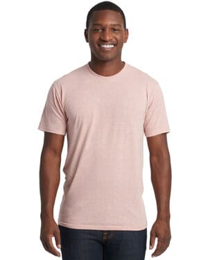 DESERT PINK Next level apparel 6010 unisex triblend t-shirt