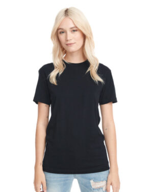 GRAPHITE BLACK Next level apparel 6010 unisex triblend t-shirt