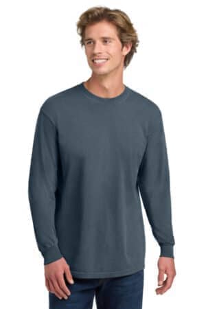 DENIM 6014 comfort colors heavyweight ring spun long sleeve tee
