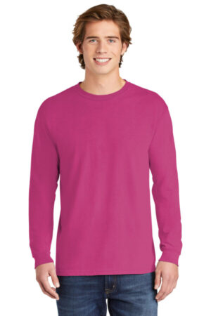 HELICONIA 6014 comfort colors heavyweight ring spun long sleeve tee