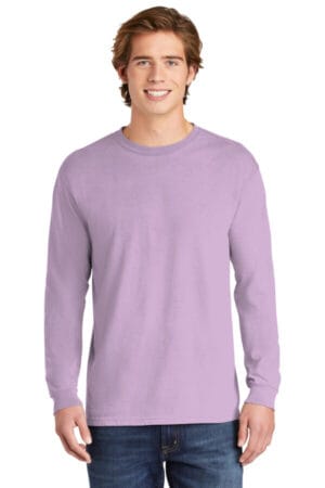 ORCHID 6014 comfort colors heavyweight ring spun long sleeve tee