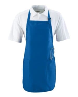 Augusta sportswear 4350 full length apron with pockets