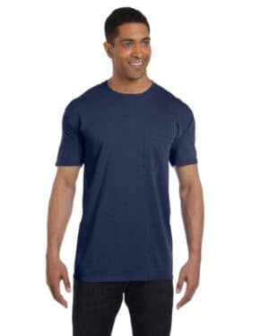 MIDNIGHT Comfort colors 6030CC adult heavyweight rs pocket t-shirt