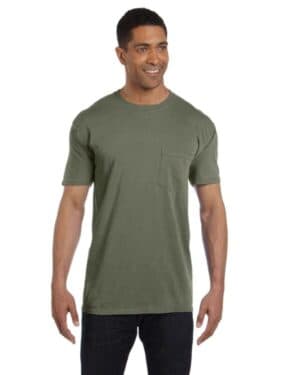 SAGE Comfort colors 6030CC adult heavyweight rs pocket t-shirt