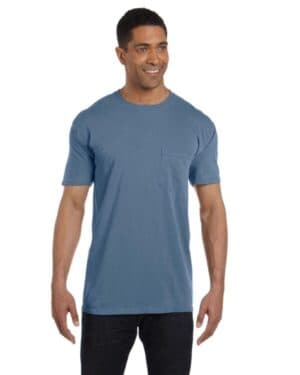 BLUE JEAN Comfort colors 6030CC adult heavyweight rs pocket t-shirt