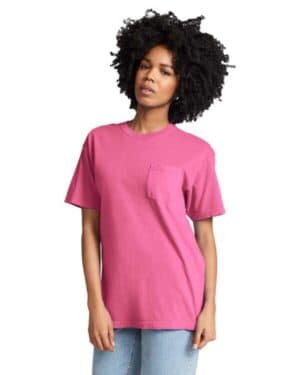 CRUNCHBERRY Comfort colors 6030CC adult heavyweight rs pocket t-shirt