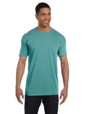 SEAFOAM Comfort colors 6030CC adult heavyweight rs pocket t-shirt