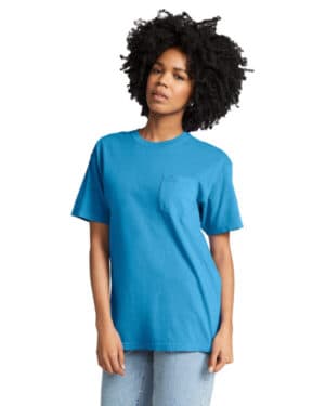 ROYAL CARIBE Comfort colors 6030CC adult heavyweight rs pocket t-shirt