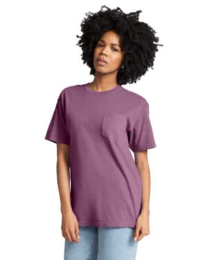 Comfort colors 6030CC adult heavyweight rs pocket t-shirt