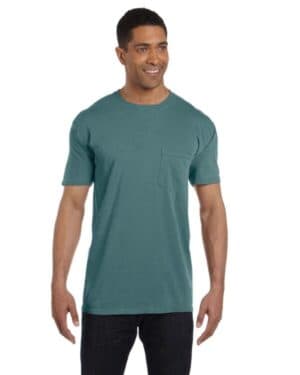 BLUE SPRUCE Comfort colors 6030CC adult heavyweight rs pocket t-shirt