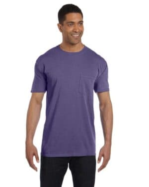 GRAPE Comfort colors 6030CC adult heavyweight rs pocket t-shirt