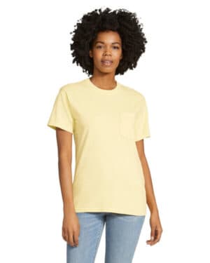 BANANA Comfort colors 6030CC adult heavyweight rs pocket t-shirt