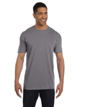 GRAPHITE Comfort colors 6030CC adult heavyweight rs pocket t-shirt