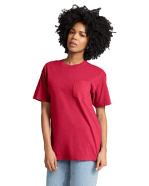 Comfort colors 6030CC adult heavyweight rs pocket t-shirt