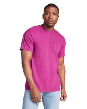 Comfort colors 6030CC adult heavyweight rs pocket t-shirt