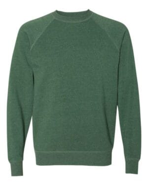 MOSS Independent trading co PRM30SBC unisex special blend raglan sweatshirt