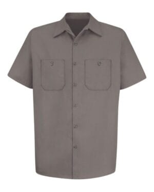 GRAPHITE GREY Red kap SC40L short sleeve uniform shirt tall sizes