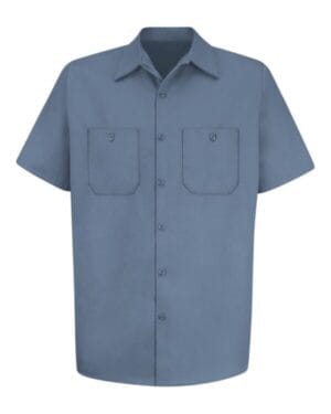 Red kap SC40L short sleeve uniform shirt tall sizes