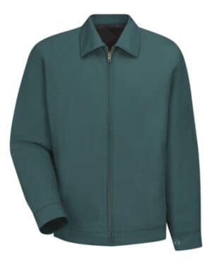SPRUCE GREEN (LONG SIZES) Red kap JT22 waist length jacket