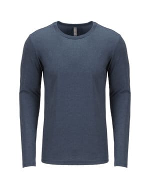 Next level apparel 6071 men's triblend long-sleeve crew