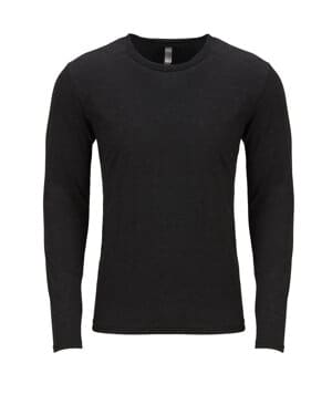 Next level apparel 6071 men's triblend long-sleeve crew