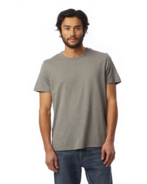 Alternative 6094S1 men's slub crew t-shirt