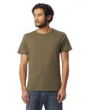 Alternative 6094S1 men's slub crew t-shirt