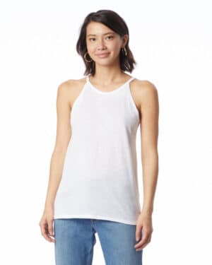 Alternative 6096S1 ladies' slub sporty tank