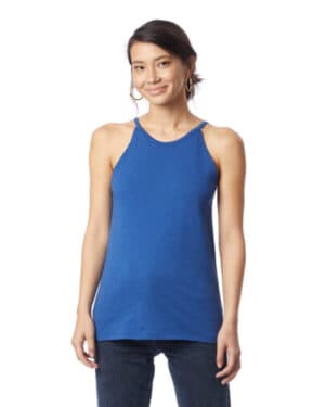 Alternative 6096S1 ladies' slub sporty tank