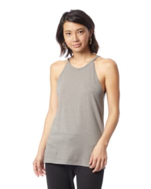 ELEPHANT GREY Alternative 6096S1 ladies' slub sporty tank