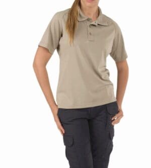 61165T 511 tactical womens performance short sleeve polo