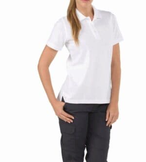 WHITE 61166T 511 tactical womens professional short sleeve polo