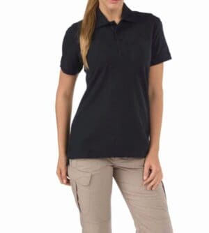 DARK NAVY 61166T 511 tactical womens professional short sleeve polo