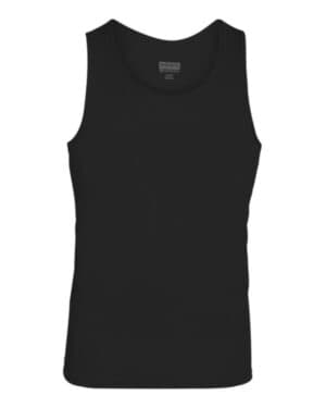 BLACK Augusta sportswear 703 training tank top