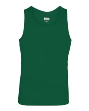 DARK GREEN Augusta sportswear 703 training tank top