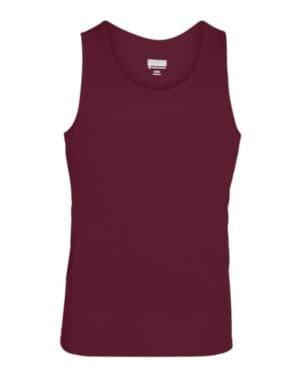 MAROON Augusta sportswear 703 training tank top
