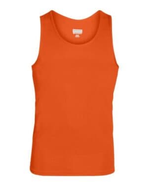 ORANGE Augusta sportswear 703 training tank top