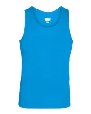 POWER BLUE Augusta sportswear 703 training tank top