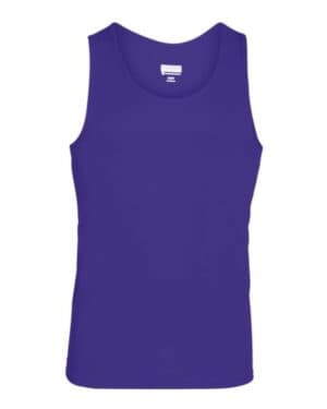 PURPLE Augusta sportswear 703 training tank top